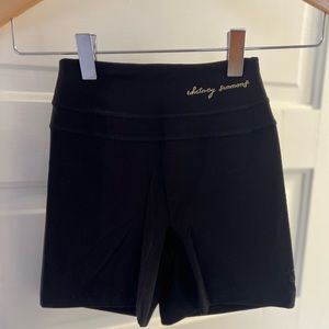 Gymshark Whitney Simmons Biker Short - XS - black